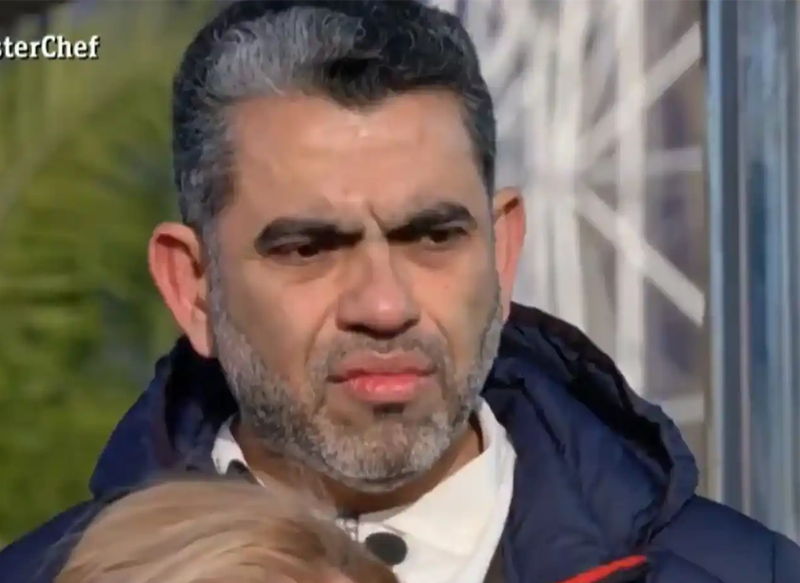 FRAY MARCOS, EL PRIMER SACERDOTE DE MASTERCHEF