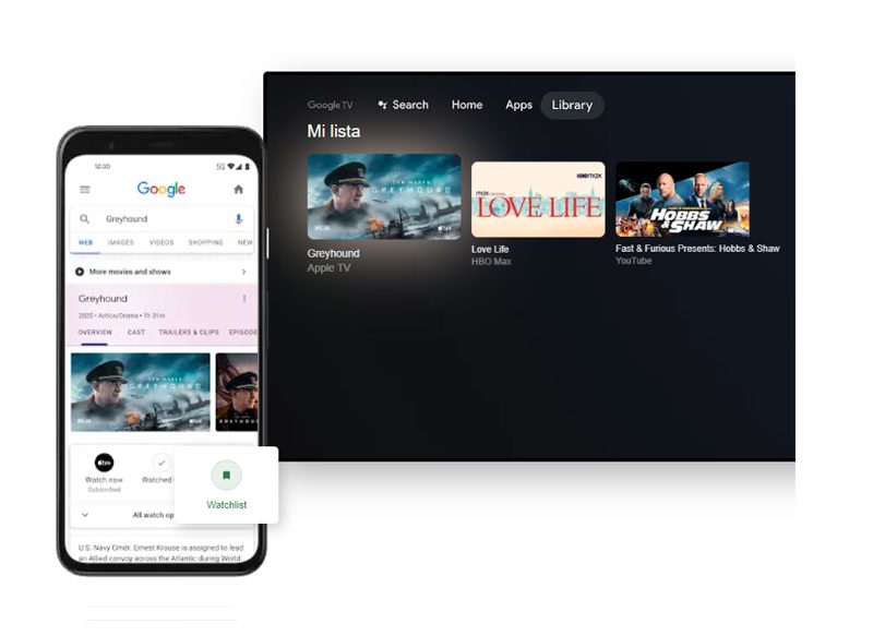 DISPONIBLE PARA CUALQUIER SMART TV