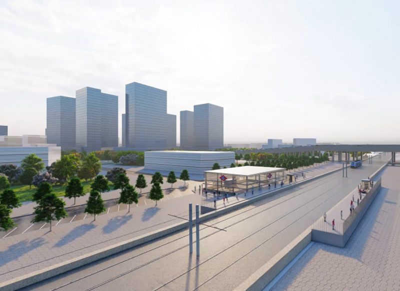 LA ESTRUCTURA DEL NUEVO BARRIO DE MADRID