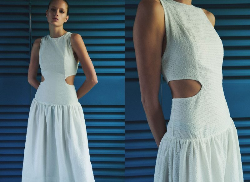 VESTIDO CUT OUT