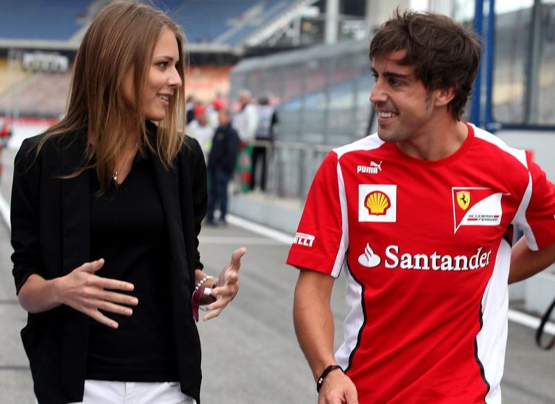LA RELACIÓN DE FERNANDO ALONSO CON DASHA KAPUSTINA
