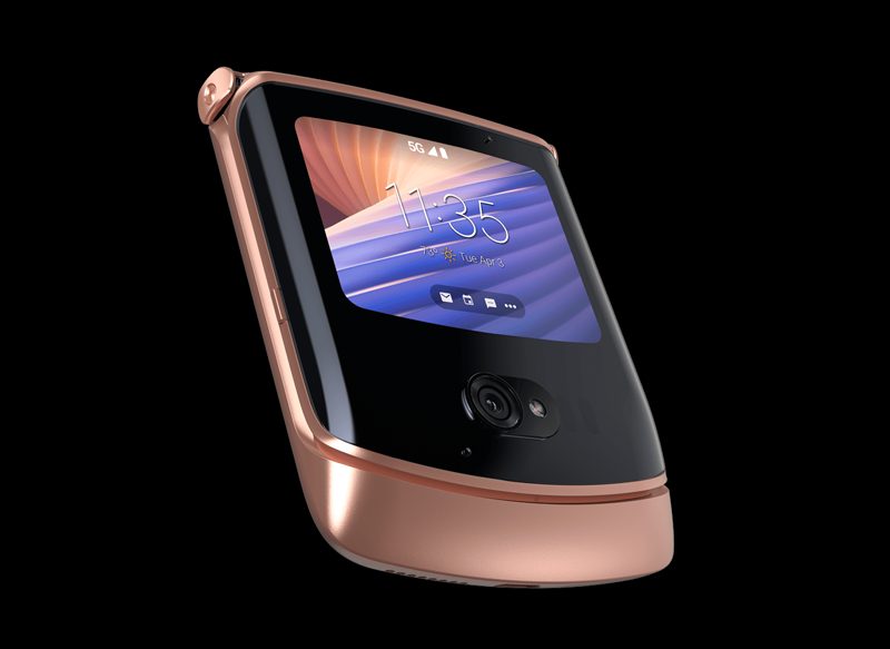 MOTOROLA RAZR 2020, OTRA OPCIÓN PLEGABLE ANDROID