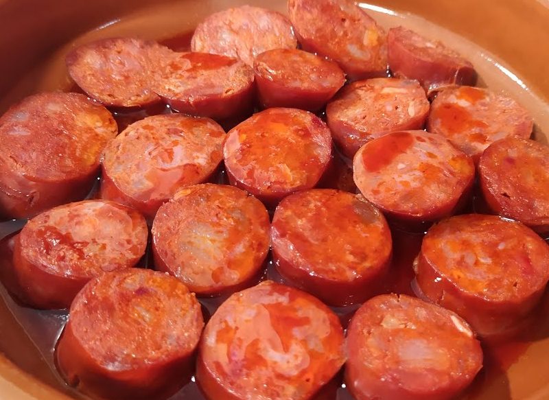 CÓMO PREPARAR EL CHORIZO A LA SIDRA