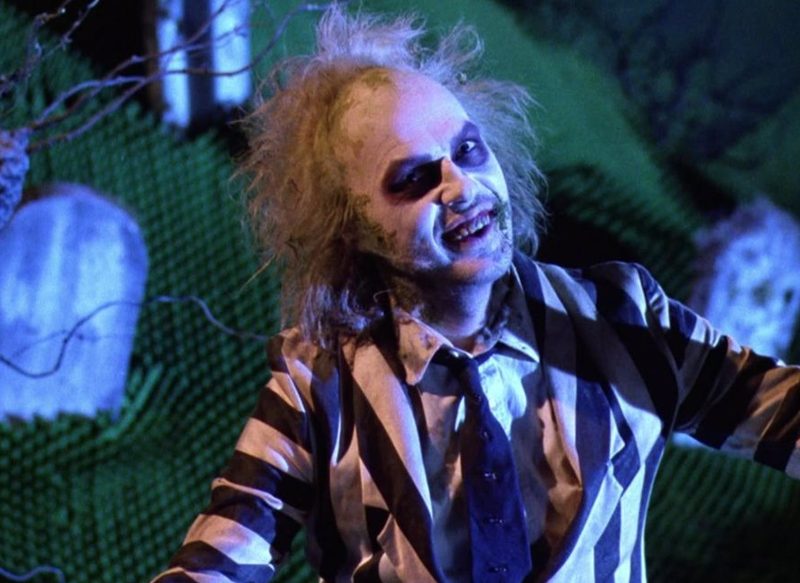 BEETLEJUICE 2: EL REGRESO AL CINE 35 AÑOS DESPUÉS