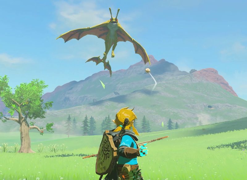 EL MOTIVO POR EL QUE EL NUEVO VIDEOJUEGO DE ZELDA ES ARTE