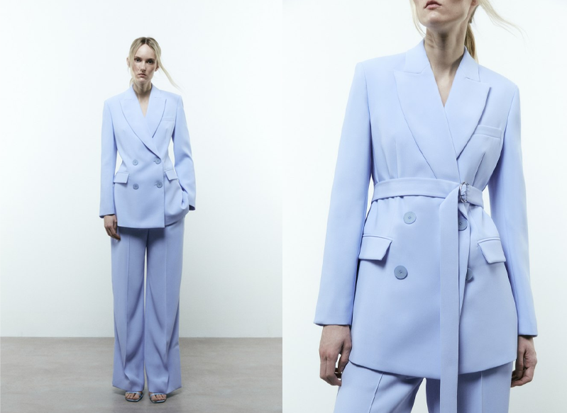 CHAQUETA TRAJE DE SFERA