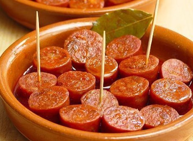 CHORIZO A LA SIDRA, UN PLATO DELICIOSO Y SALUDABLE