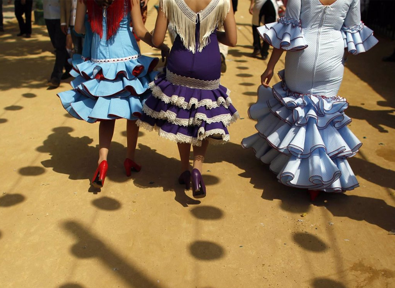 LA RECOMENDACIÓN DE LOURDES MONTES PARA UN PRIMER VESTIDO DE FLAMENCA
