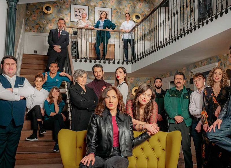 EL REPARTO DE LA NUEVA SERIE DE TVE
