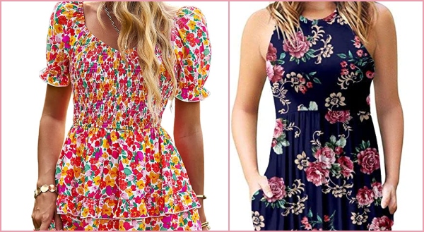 8 vestidos de Amazon con los que arrasarás en cualquier fiesta esta primavera