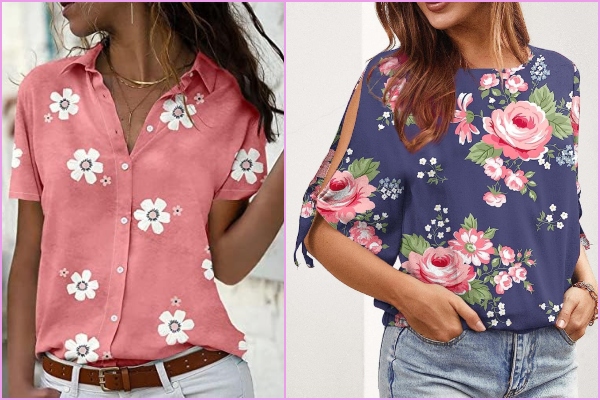 Amazon blusas primaverales por menos de 20 euros para lucir genial esta temporada