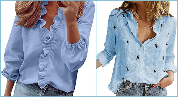 Blusas primaverales por menos de 20 euros en Amazon para sacar el máximo partido a tus looks
