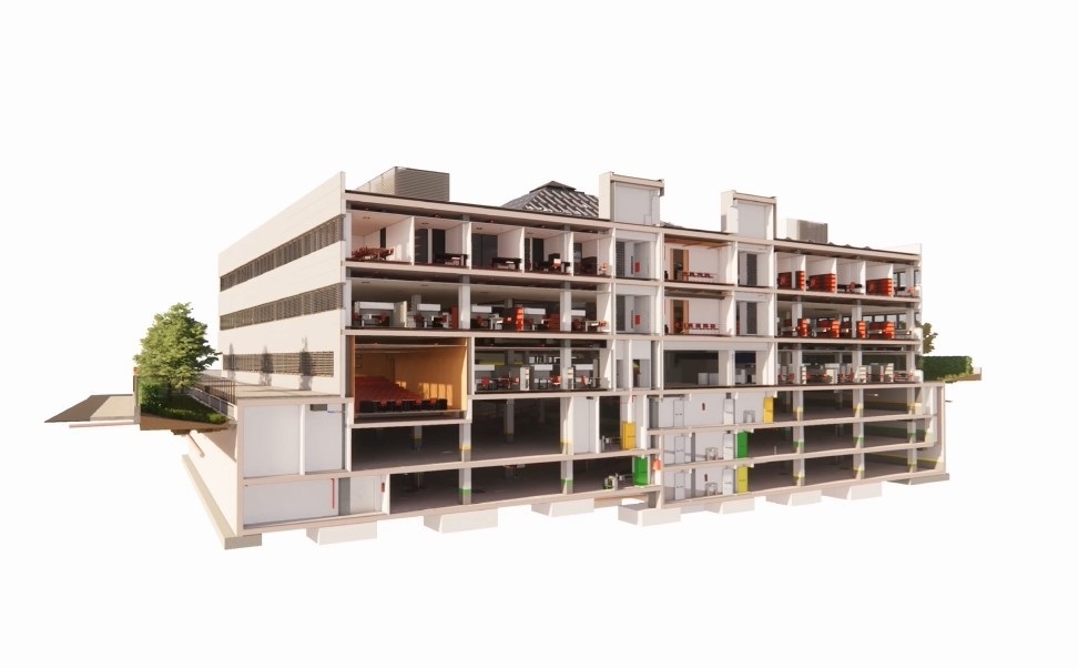 El edificio inteligente de TYPSA será sostenible gracias a BIM 1 Moncloa Edificio inteligente TYPSA. Espacio BIM Moncloa
