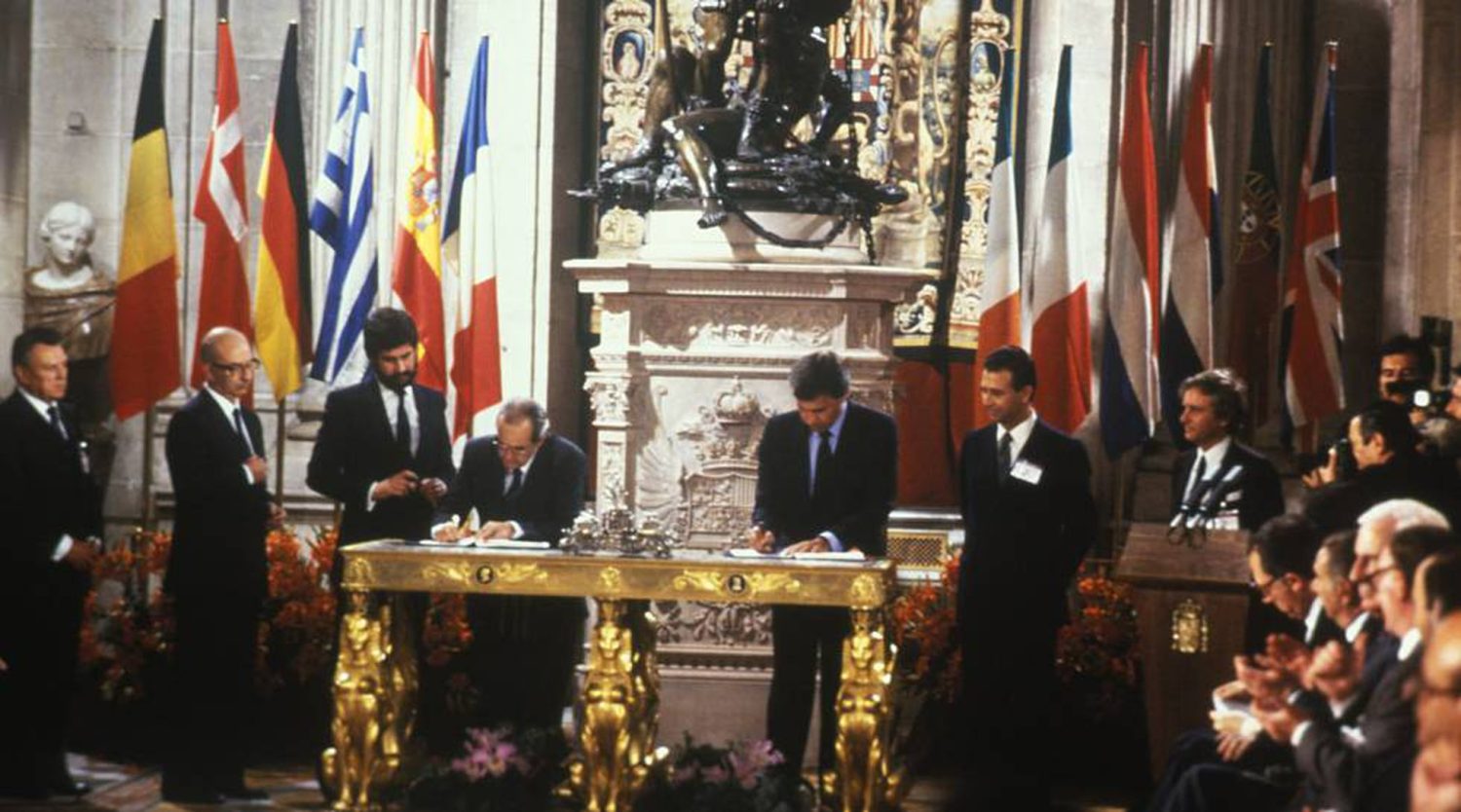 El papel de la política española en la formación de la Unión Europea
