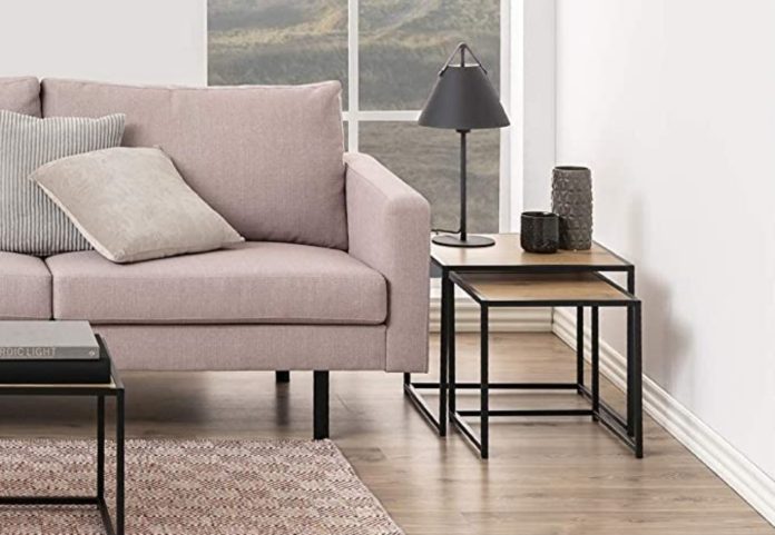El set de mesas por menos de 50 euros en Amazon y más opciones para redecorar tu hogar