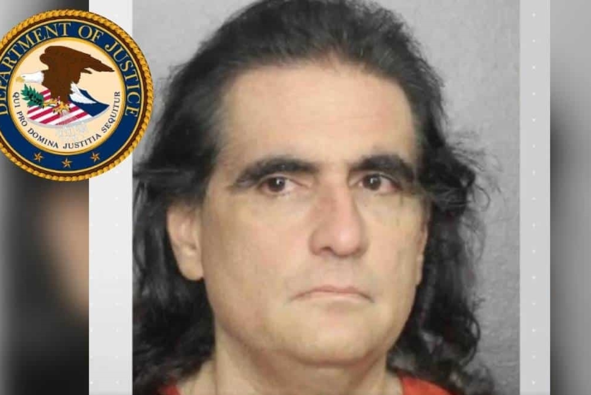 Alex Saab, presunto testaferro de Nicolás Maduro, preso en Estados Unidos.