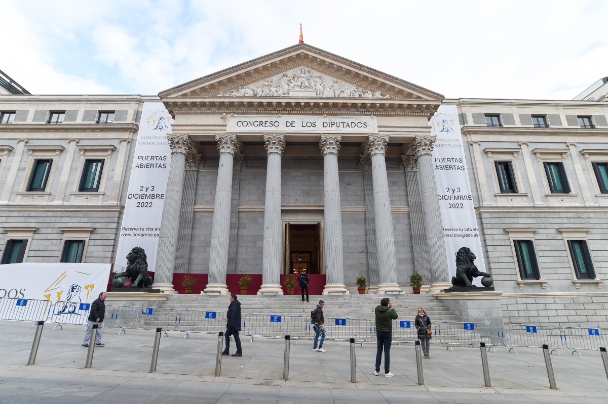 La Policía, obligada a intervenir por la pelea entre Podemos y Sumar por los despachos del Congreso