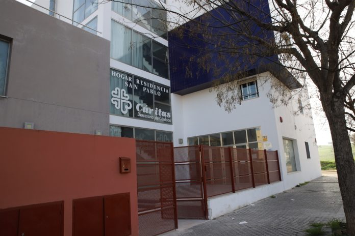 Edificio de Cáritas