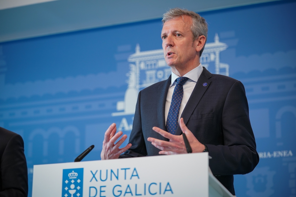 Alfonso Rueda espera repetir la mayoría absoluta que le dejó Alberto Núñez Feijóo