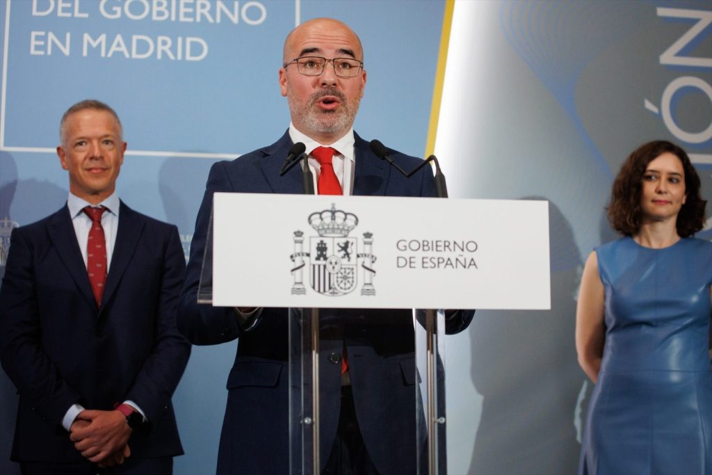 Francisco Martín decepciona al Gobierno en Madrid | Foto: Europa Press