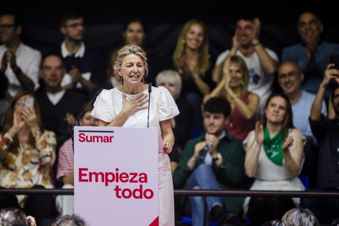 Yolanda Díaz veta a Podemos e IU y pone al lobby marroquí como su sustituta