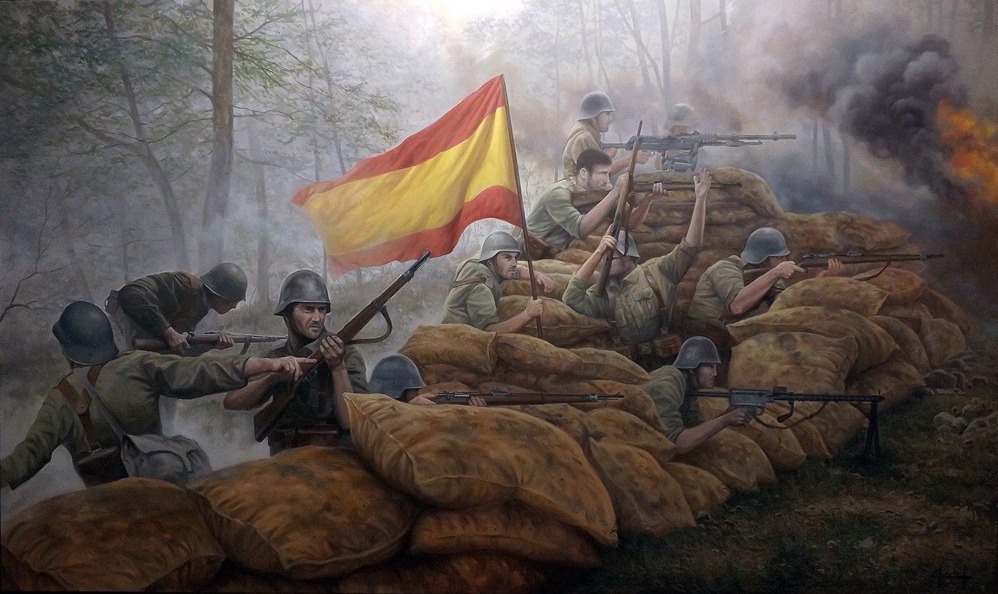 La Guerra Civil Española por qué dividió a la sociedad española