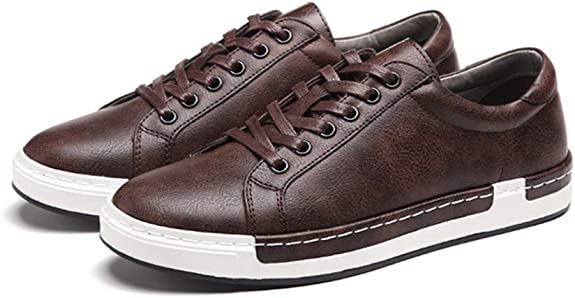 Las zapatillas skate de cuero por 30 euros en Amazon con las que irás elegante y cómodo