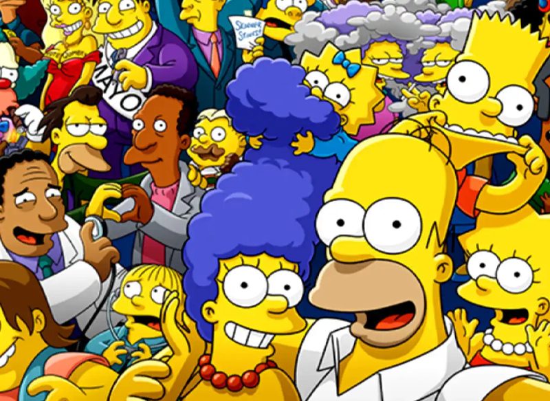 LOS SIMPSON HAN VISITADO ESPAÑA VARIAS VECES