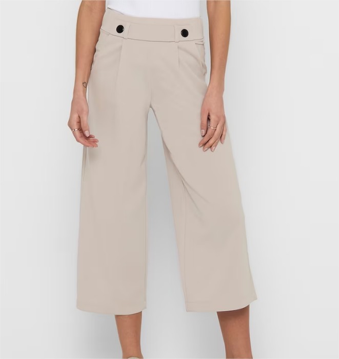 Pantalón de mujer fluido estilo culotte el corte ingles