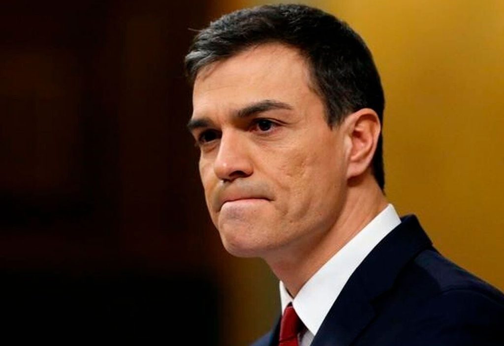 Pedro Sánchez, presidente en funciones del Gobierno, pone en guardia al personal eventual por el 23J