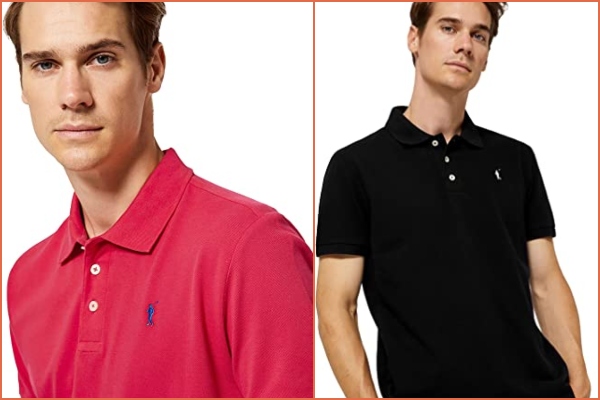 Polo Club polos de manga corta de oferta en Amazon para ser el más elegante