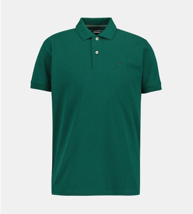 Polo de hombre de manga corta liso granito el corte ingles