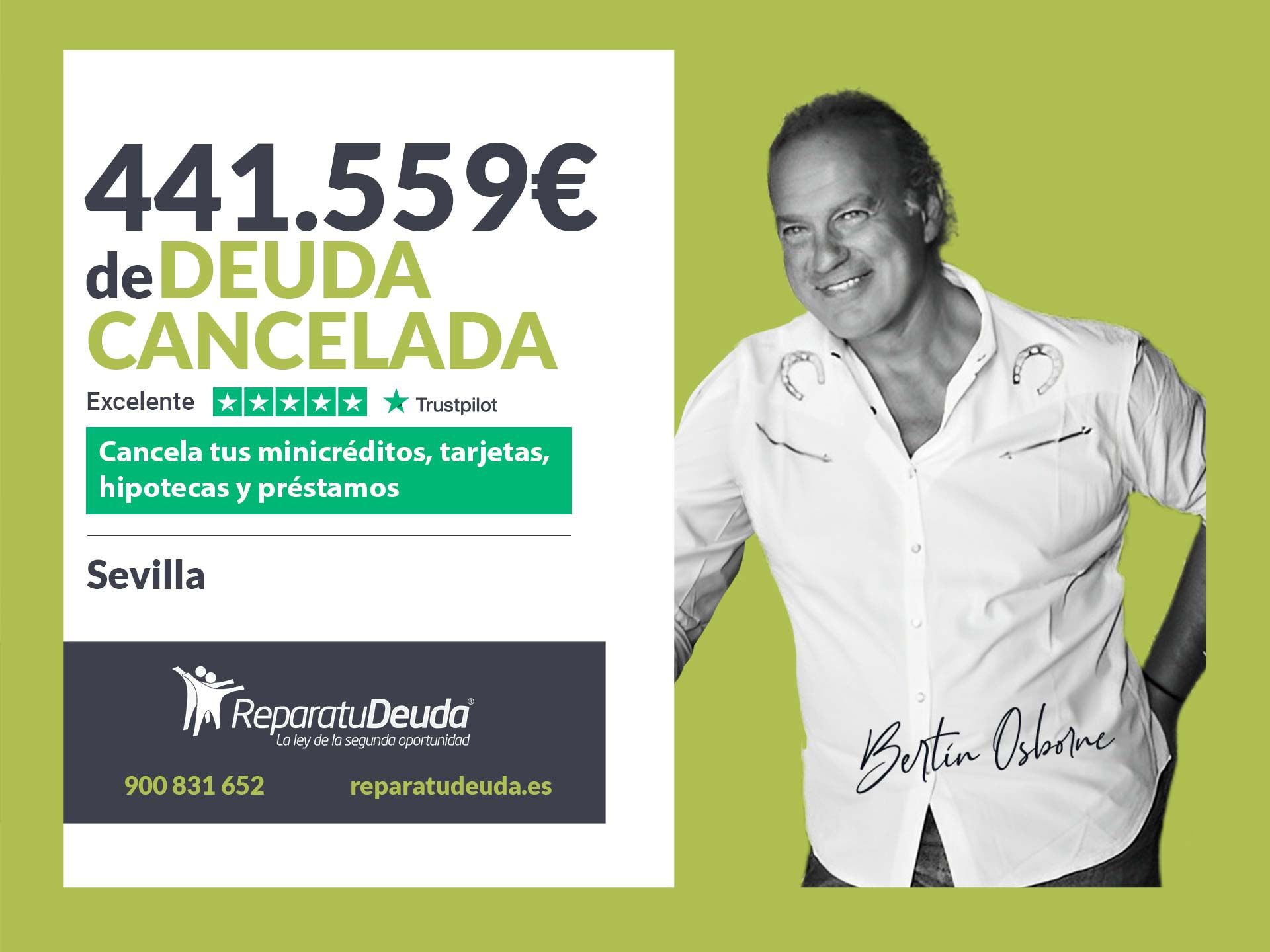 Repara tu Deuda Abogados cancela 441.559€ en Sevilla (Andalucía) con la Ley de Segunda Oportunidad 1 Moncloa REPARA minBEPI 16 Moncloa