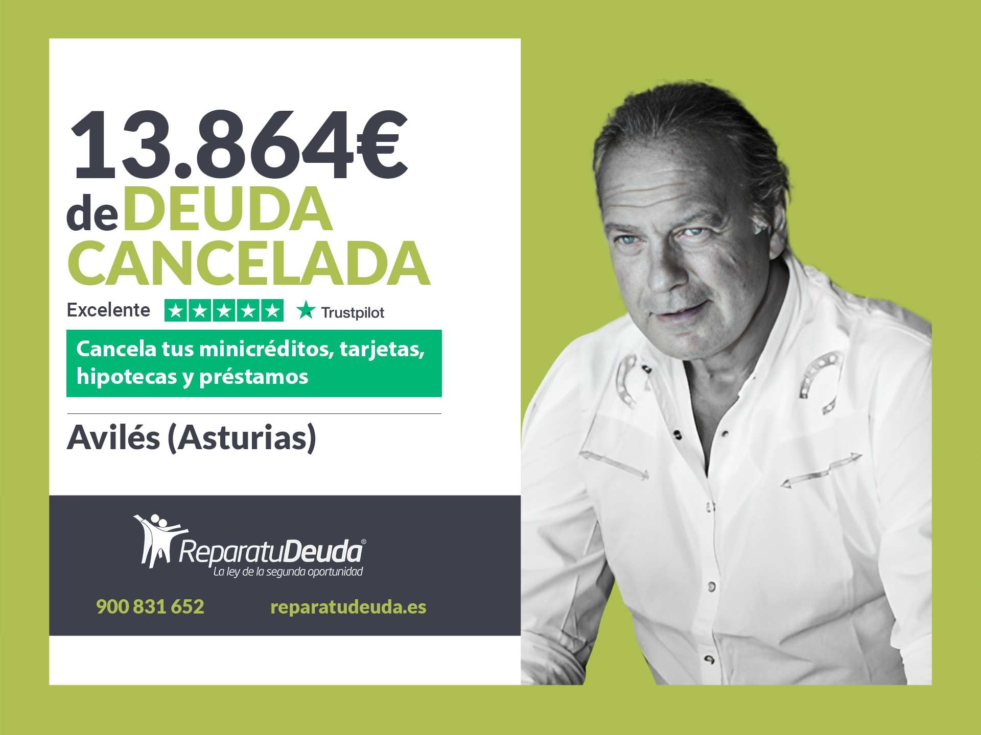Repara tu Deuda Abogados cancela 13.864 € en Avilés (Asturias) con la Ley de Segunda Oportunidad 1 Moncloa REPARA minBEPI 4 Moncloa