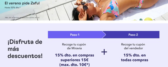 Los mejores chollos de este verano están en las rebajas de Miravia