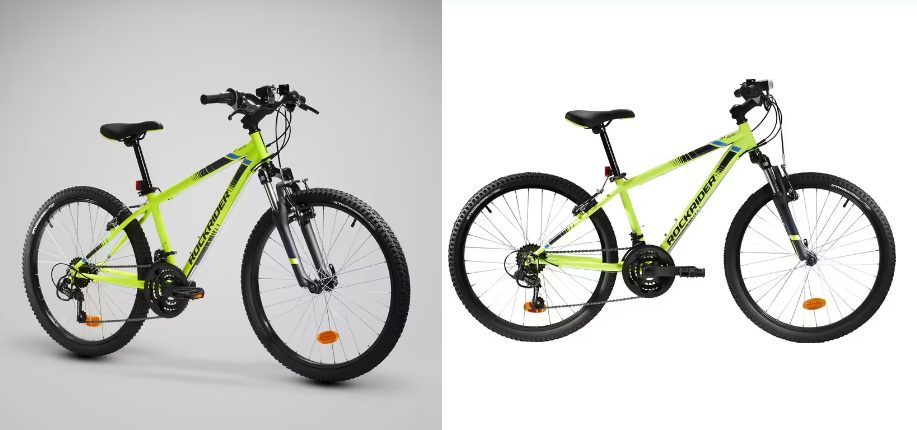 bici 24 pulgadas verde