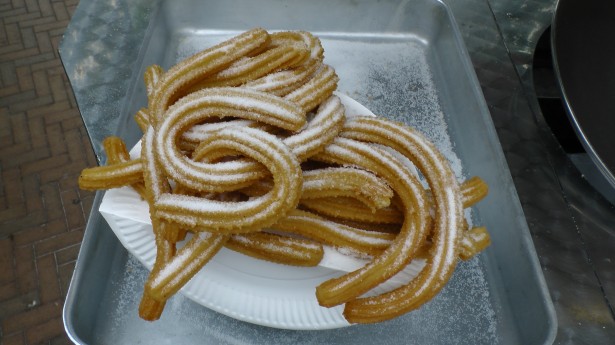churros desayuno