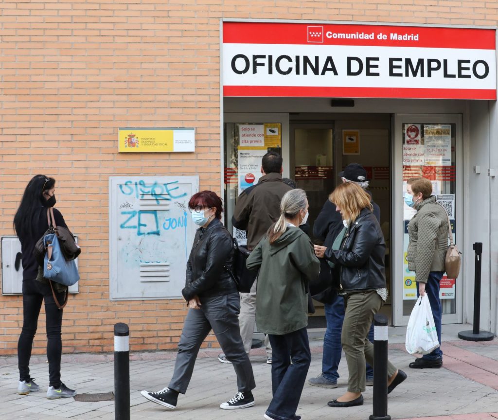 El desempleo sigue en bajada en Madrid 1 Moncloa Oficina de empleo (Fuente: Agencias)