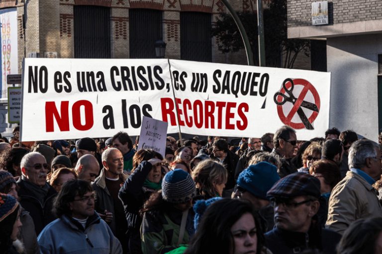 Cómo afectó la crisis económica a la sociedad española