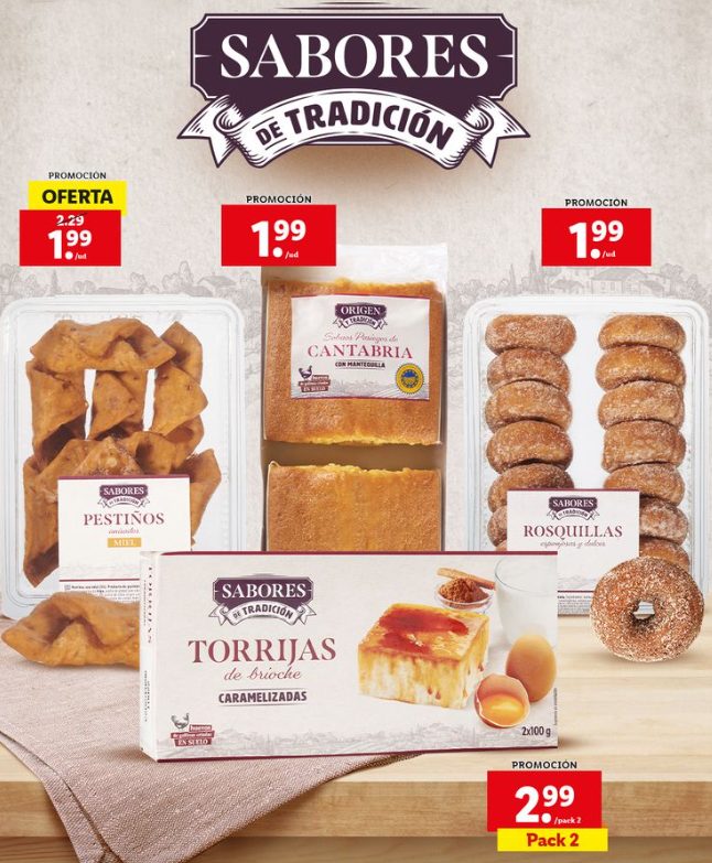 dulces tradicionales lidl