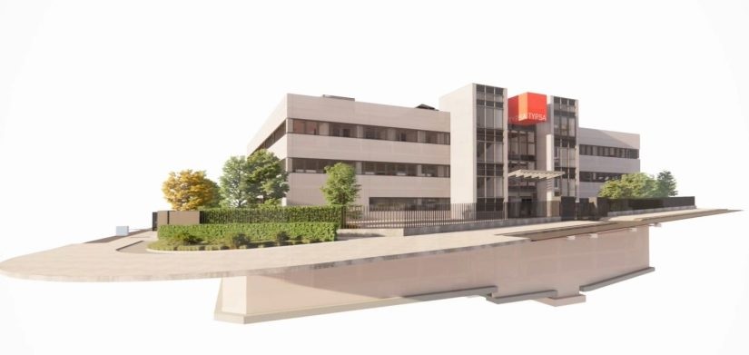 edificio inteligente de TYPSA. Espacio BIM