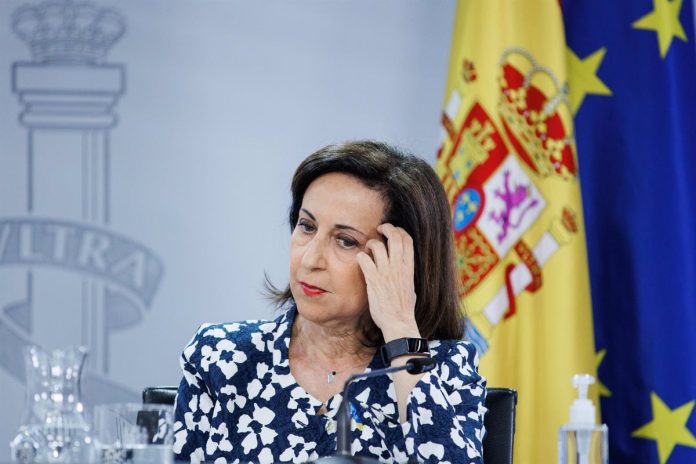 Los pensionistas se rebelan contra Margarita Robles.