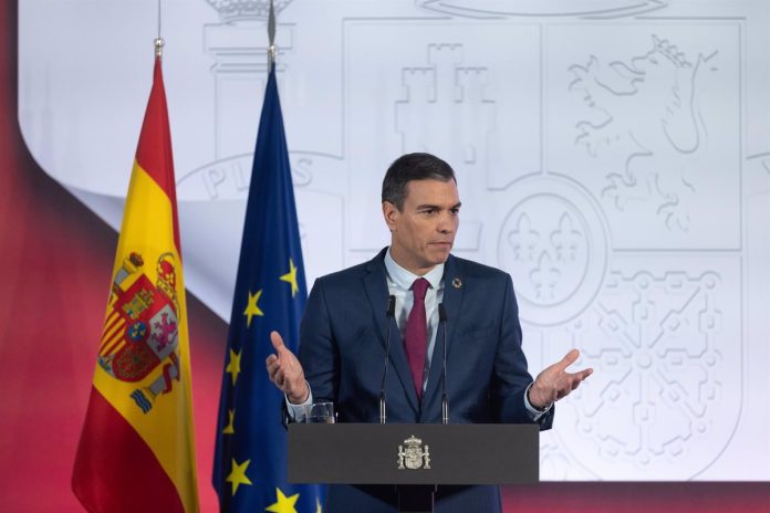 Pedro Sánchez Casa Blanca Joe Biden