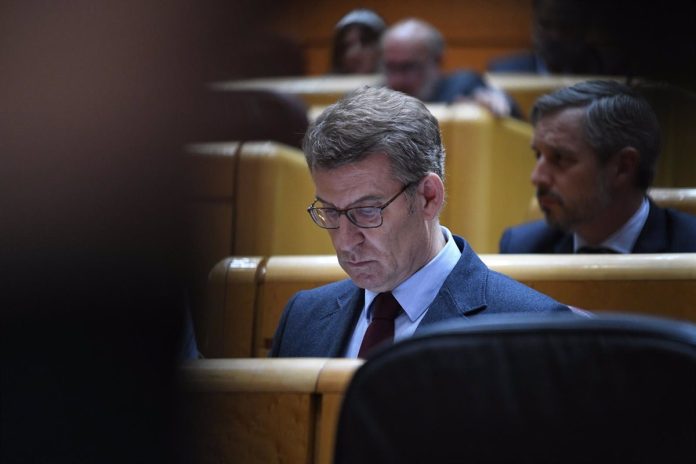 Feijóo PSOE política nacional