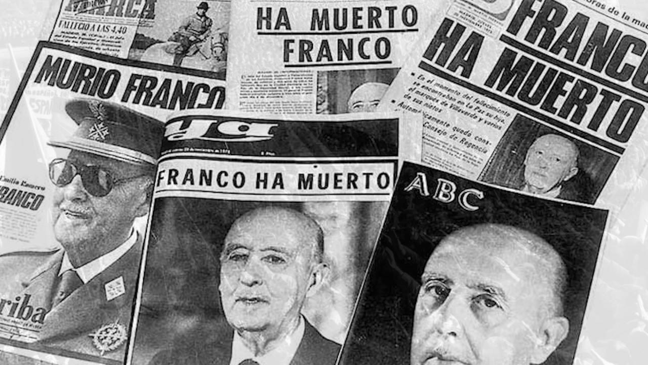 Transición democrática en España: datos no conocidos del fin de la dictadura de Franco