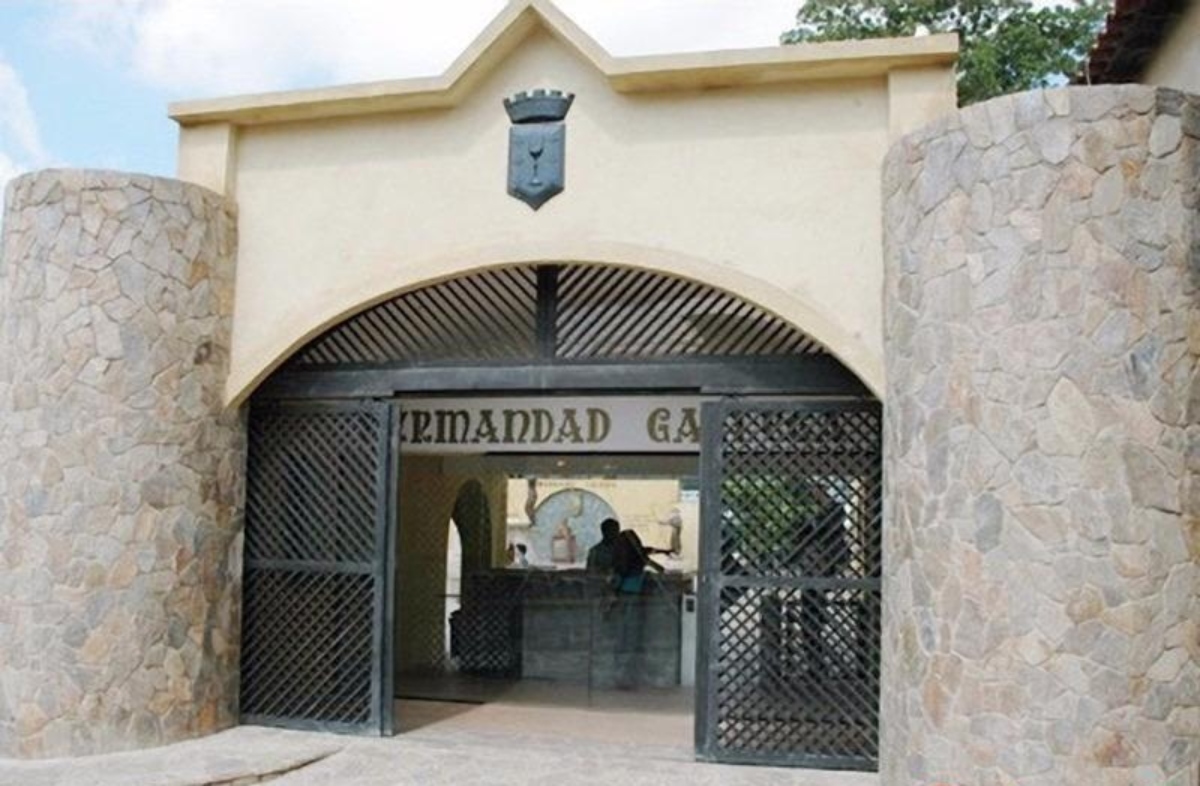 Sede de la Hermandad Gallega en Caracas, Venezuela.