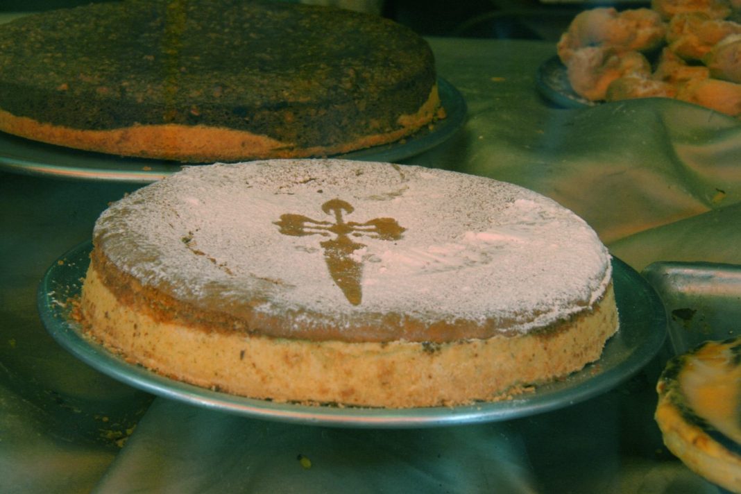 ingredientes tarta de santiago