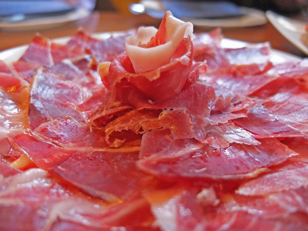 jamon iberico gastronomia