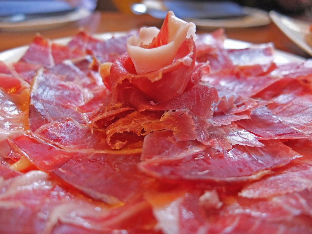 jamon iberico gastronomia