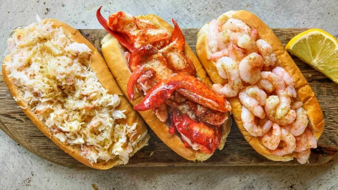 Lobster roll